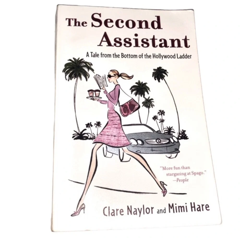 THE SECOND ASSISTANT by CLARE NAYLOR & MIMI HARE
